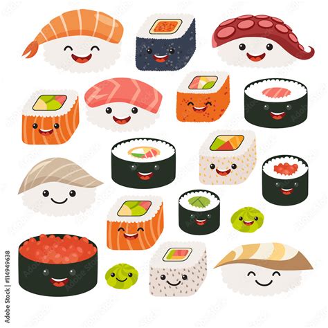 sushi as stemhei.